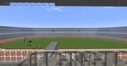 Minecraft Horse Race Stadium (SUITABLE FOR ONLINE USE) Minecraft Map & Project