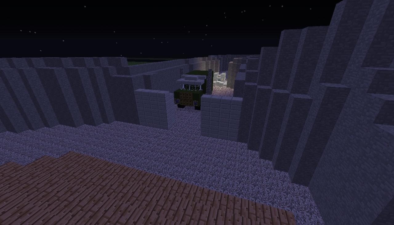 De_Nuke Night Break The Beacon BTB Minigame Minecraft Map