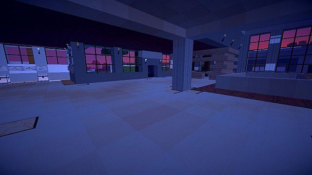 View from the inside of the front door