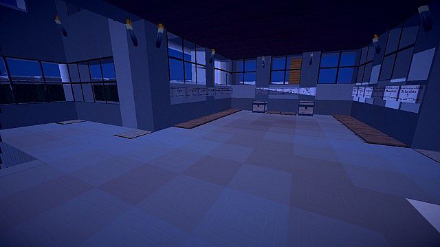 View of the potion effects room