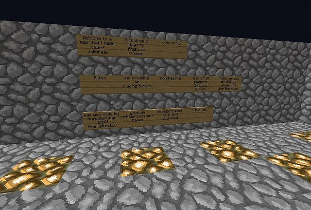 Jailbreak Minecraft Map