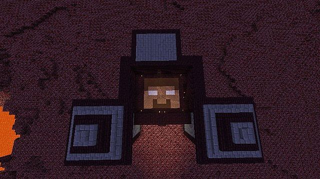 Herobrine's castle (contest) Herobrine's castle (contest)