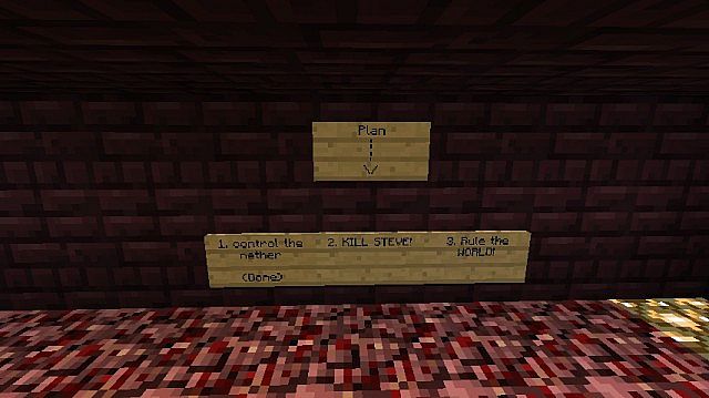 Herobrine's castle (contest) Herobrine's castle (contest)