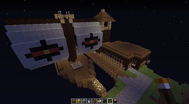 floating pirate island floating pirate island