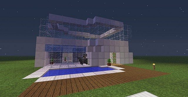 NEW Modern house, love it!