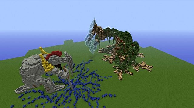 The Fight Of The Giants The Fight Of The Giants