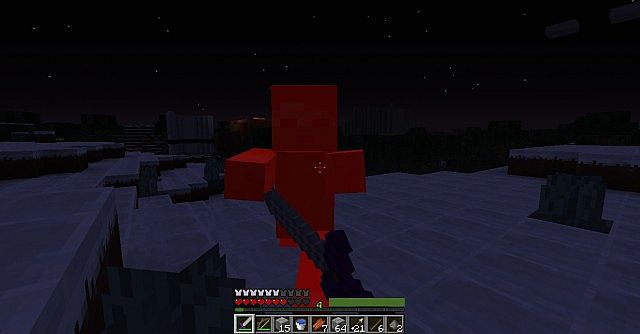Killing a bulblin with the sacred Master Sword