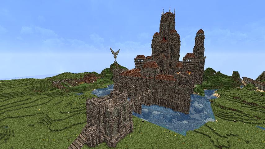 Brotherhood Citadel Minecraft Map
