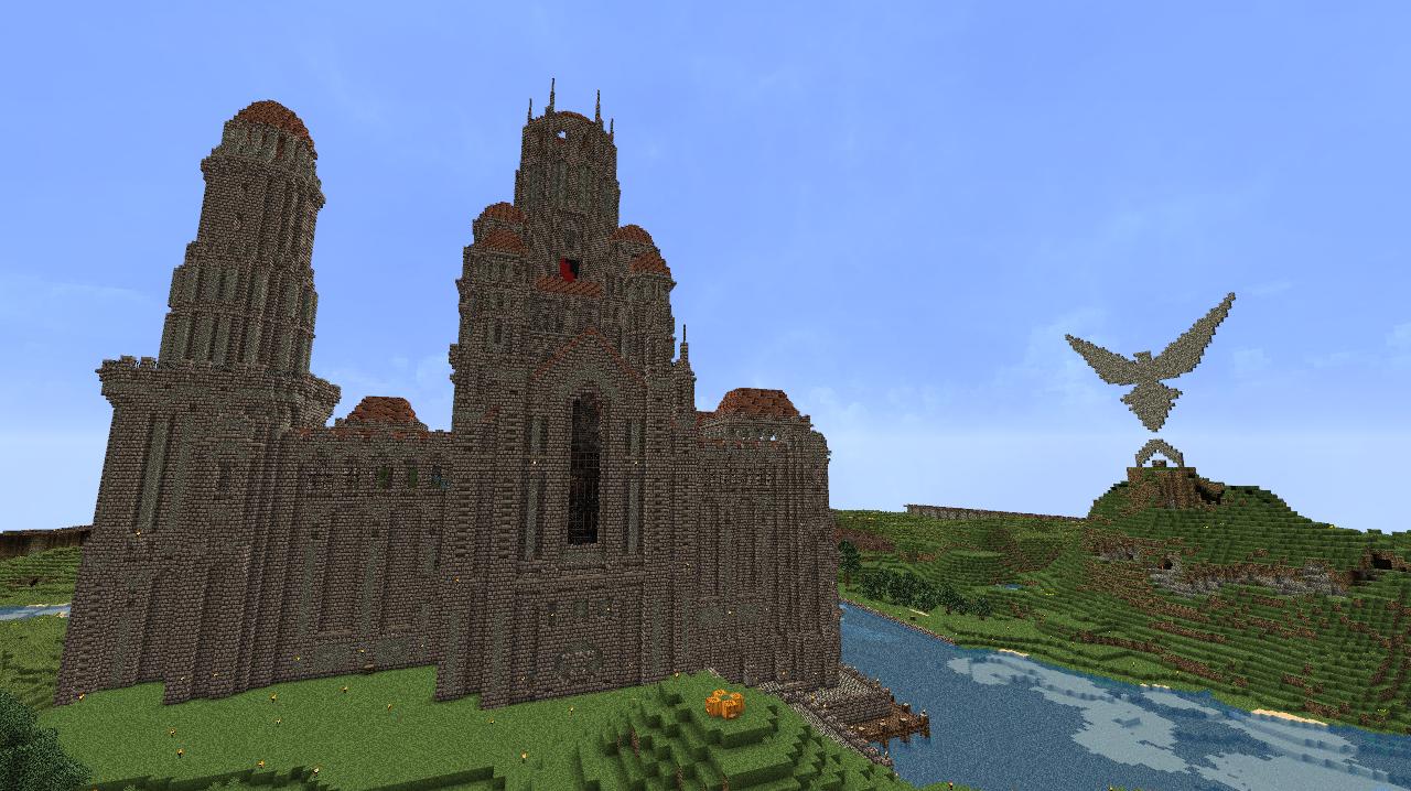 Brotherhood Citadel Minecraft Map