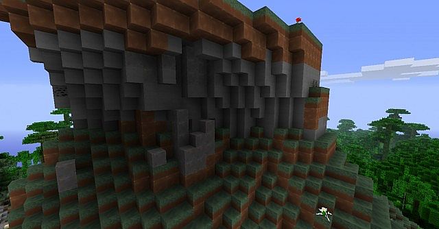 a good look at this really cool stone and dirt textures that i made