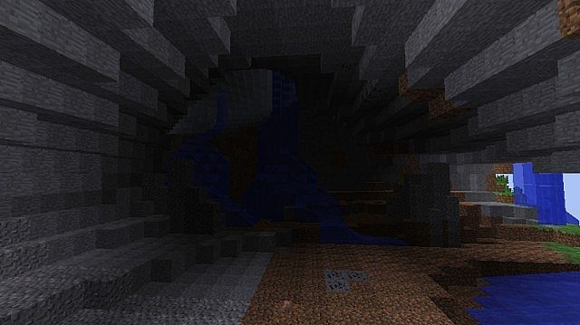 Another cavern inside the mountain