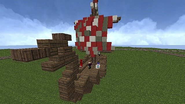 Boat - Built by MedievalBuilds
