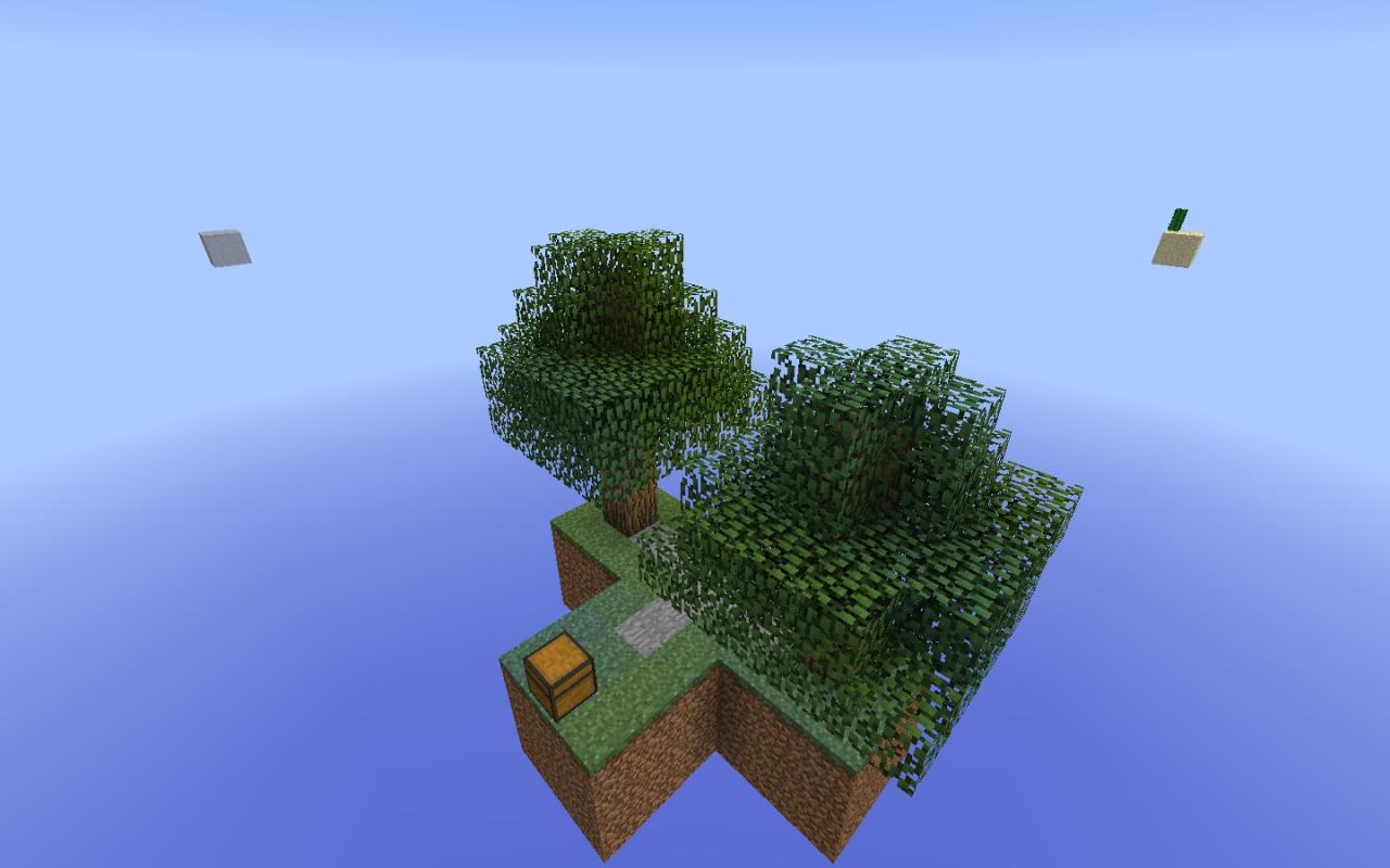 SkyBlocks 1.6 - Endless Possibilities Minecraft Map