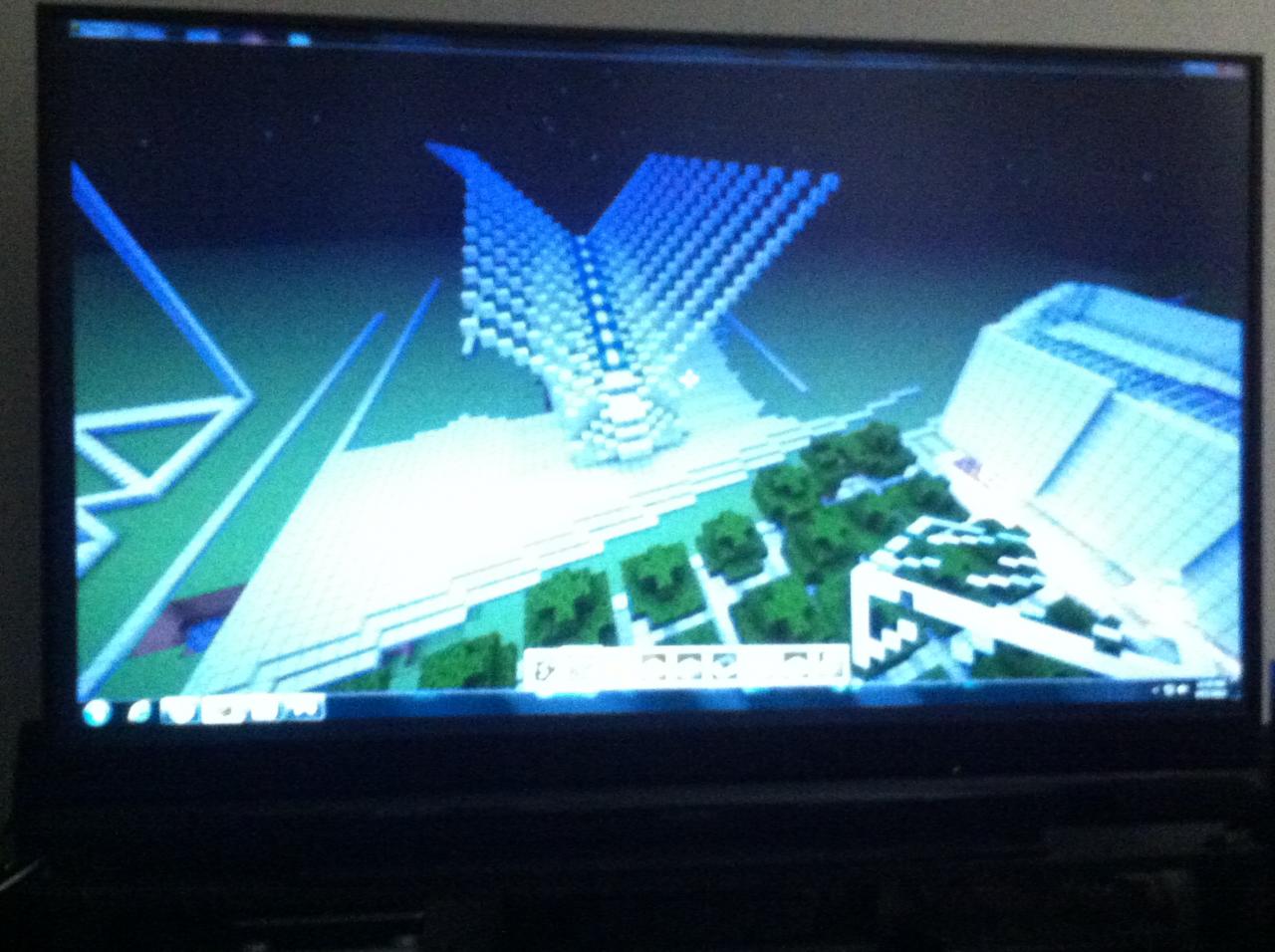 9/11 memorial and national museum Minecraft Map