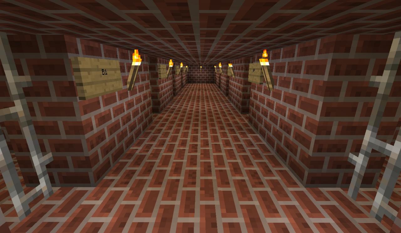 Minecraft Loony Bin Asylum Minecraft Map