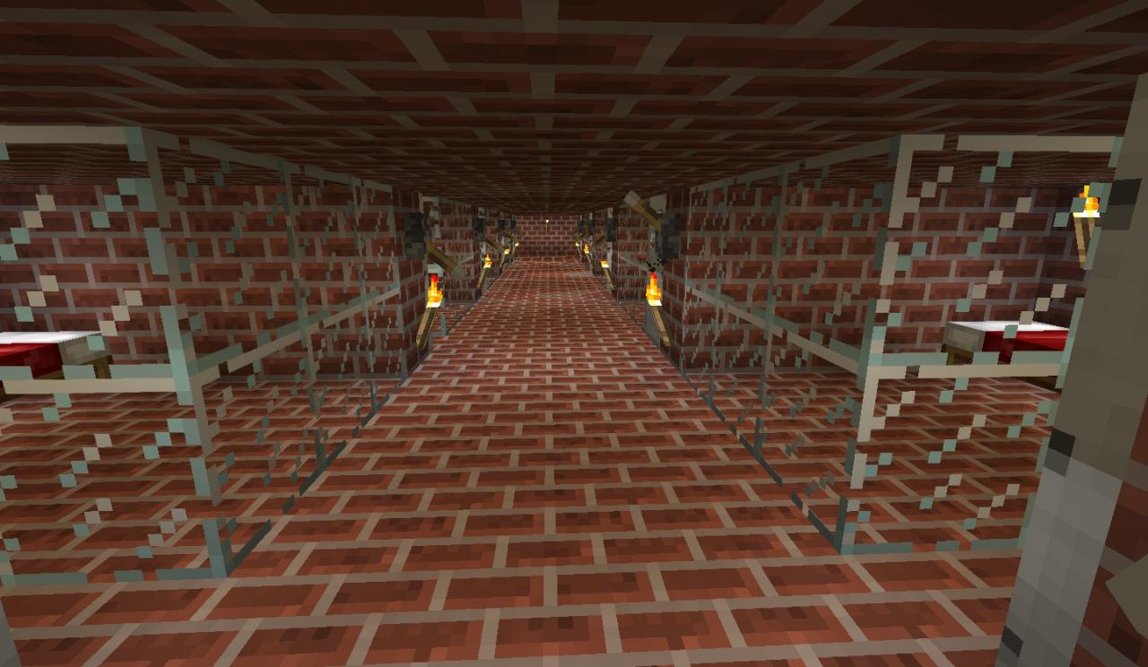 Minecraft Loony Bin Asylum Minecraft Map