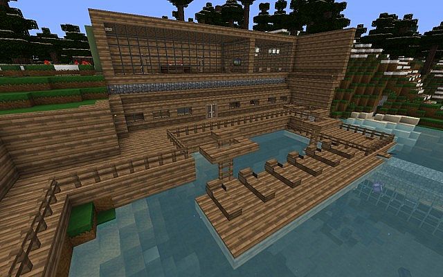 The Front of the Resort