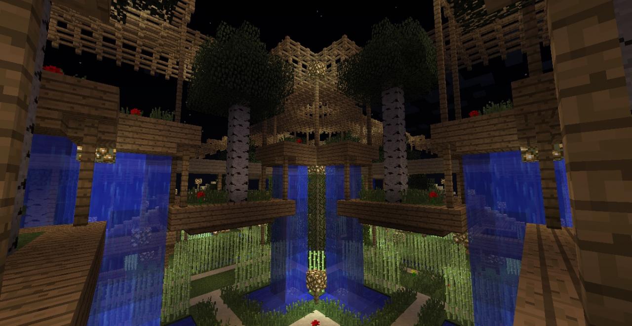 Hanging Gardens Minecraft Project
