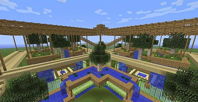 Hanging gardens - Top level