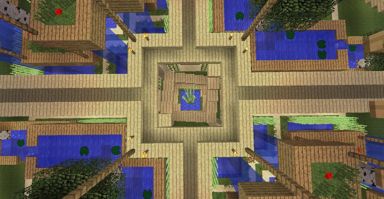 Hanging Gardens Minecraft Project