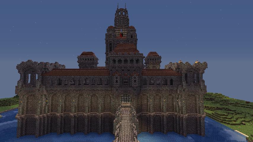 Brotherhood Citadel Minecraft Map
