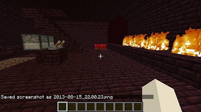 Behold the Nether Fort!