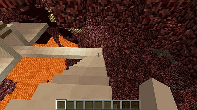 descend down the Quartz stairs!