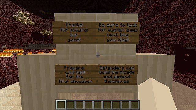 the end has been reached!