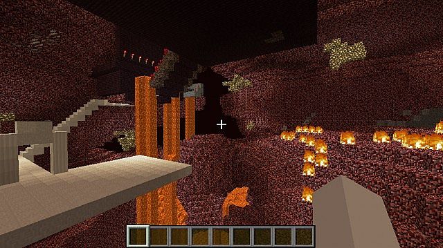 The Nether Stronghold in all its majesty!