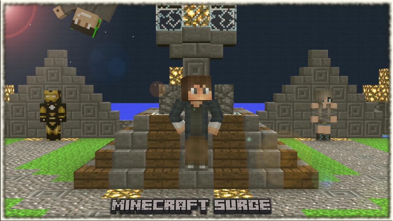 Minecraft Surge Minecraft Server