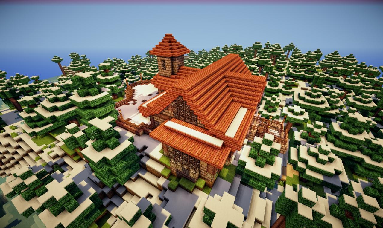 A Medival Build - By Lhamha Minecraft Map