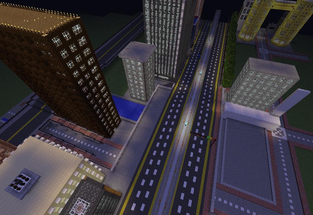 Future City Minecraft Map