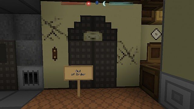 Damaged Elevator