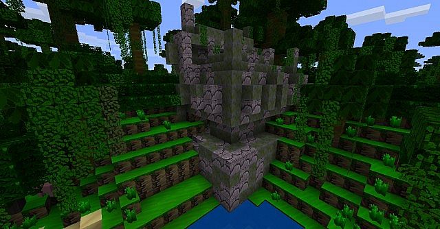 jungle temple