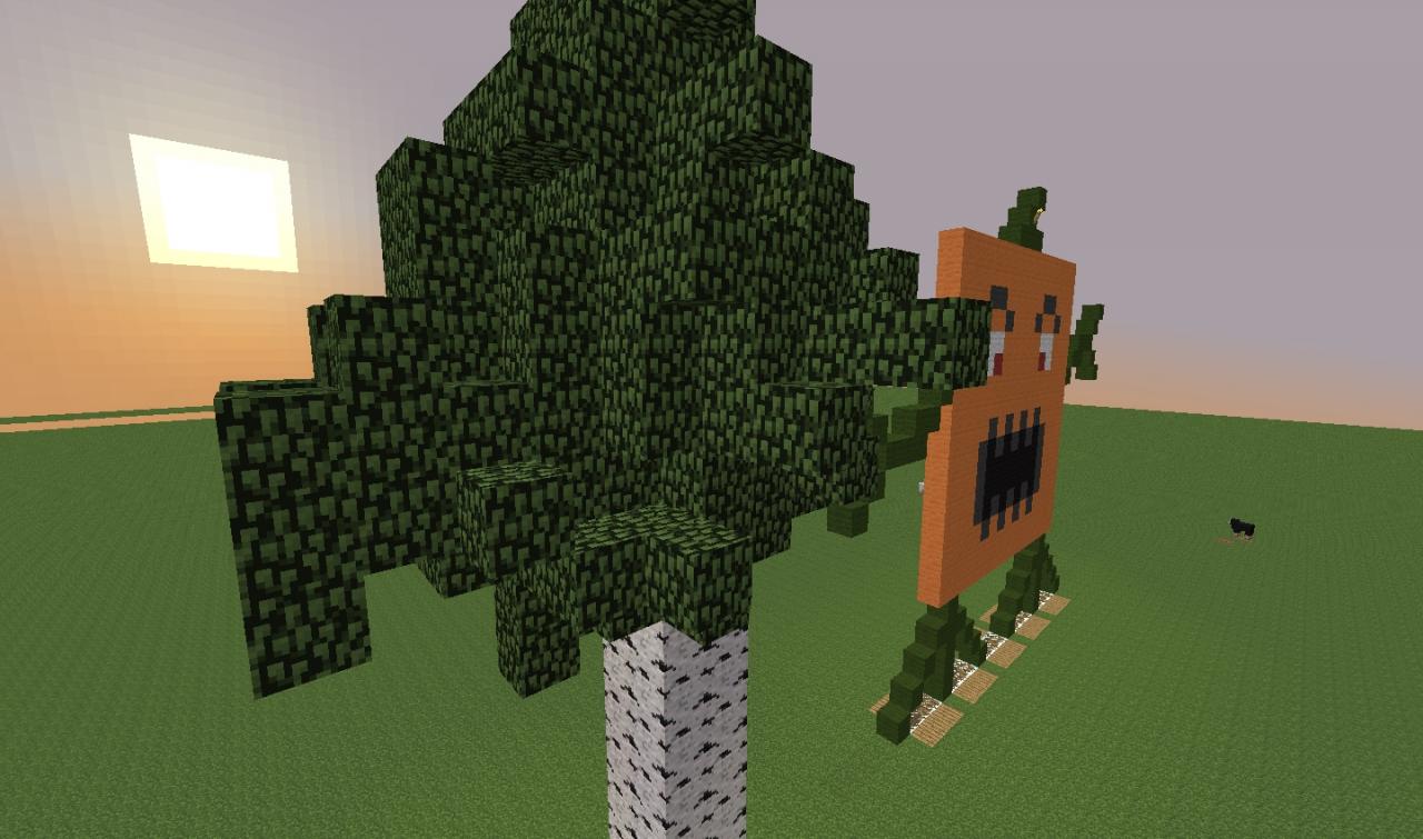 Birch Tree Minecraft Map