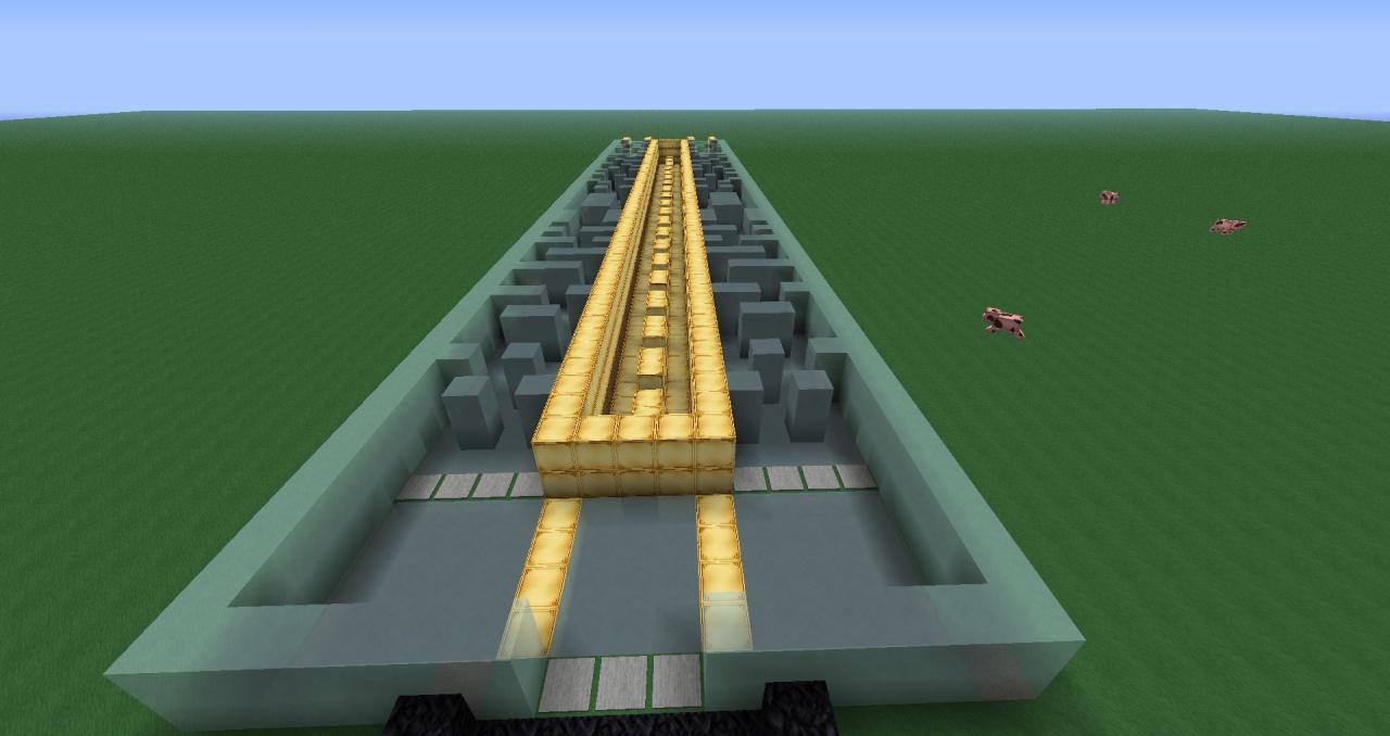 Ice Racer Competitive Map Minecraft Map