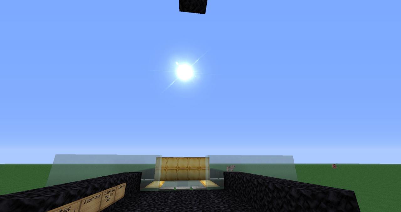 Ice Racer Competitive Map Minecraft Map