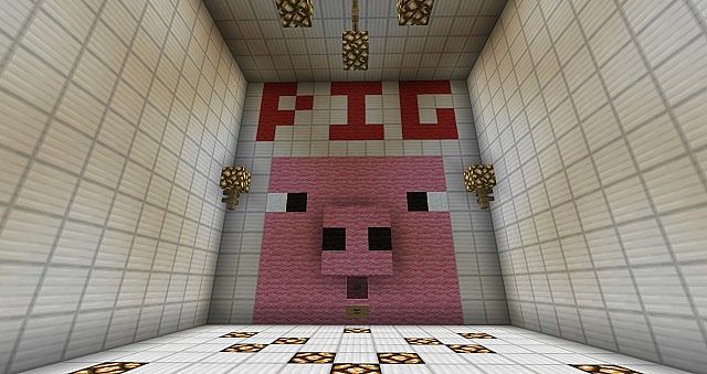 Pig Maze Mini-Game Minecraft Map