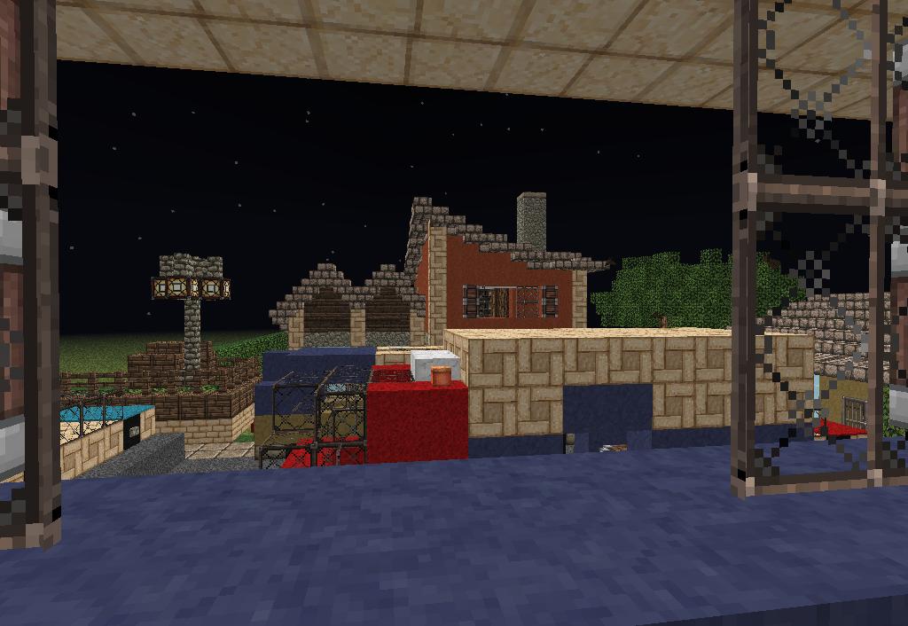 NukeTown 2025 Black Ops 2 Map Minecraft Map