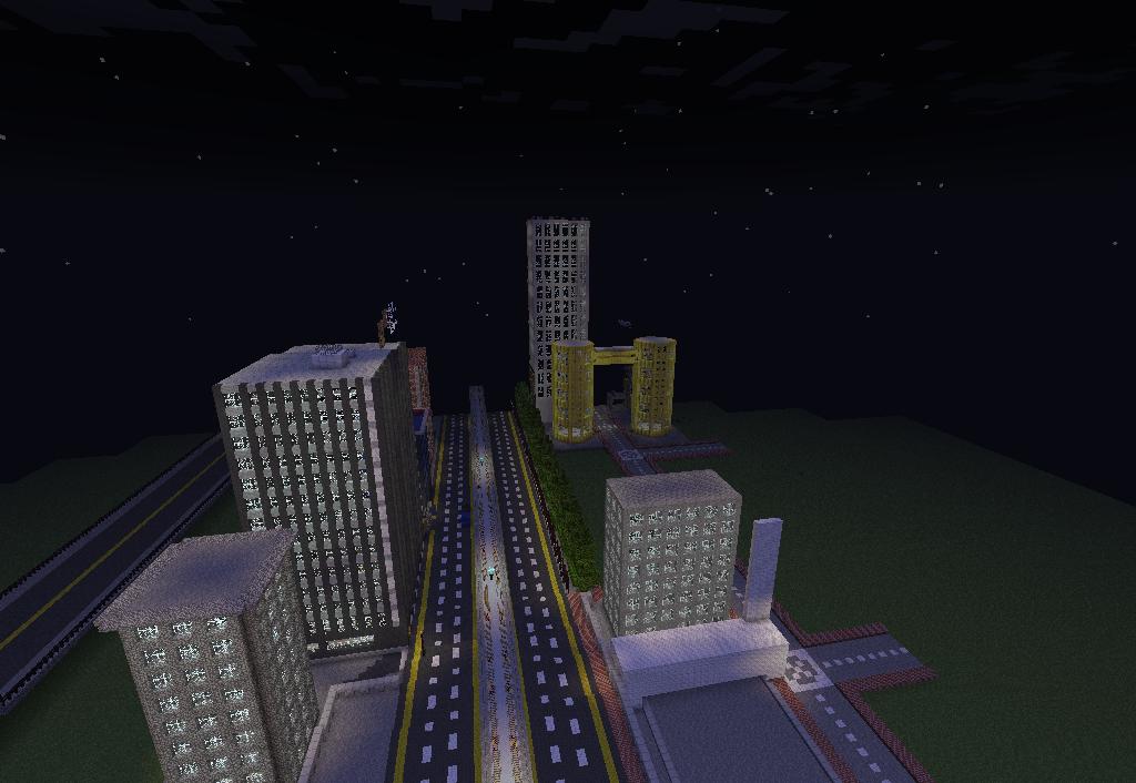 Future City Minecraft Map
