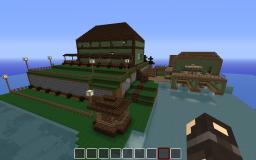 Amazing Island Cottage Minecraft Map & Project