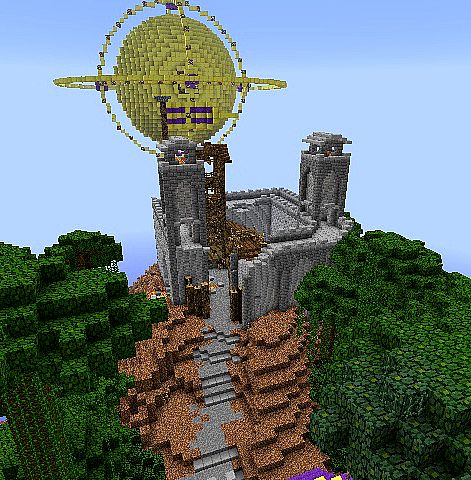 View of the ship in Opposing Fronts