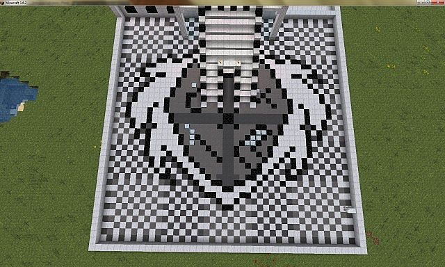 The acadamy weapon embedded in the floor