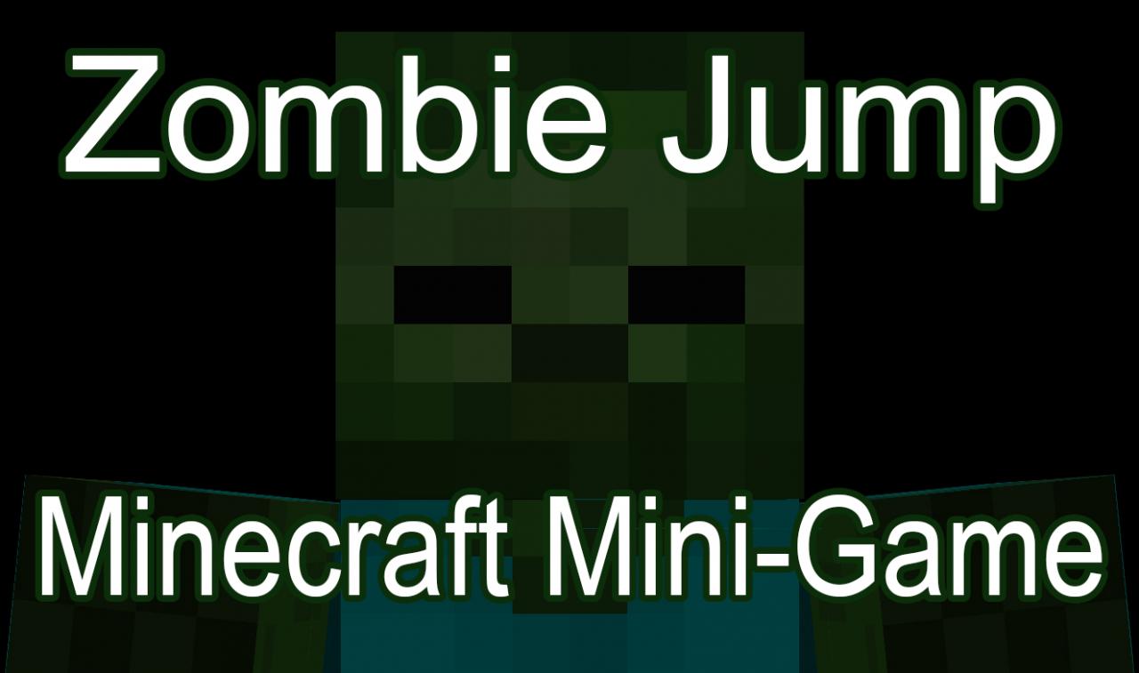 Minecraft Zombie Jump MiniGame Minecraft Project