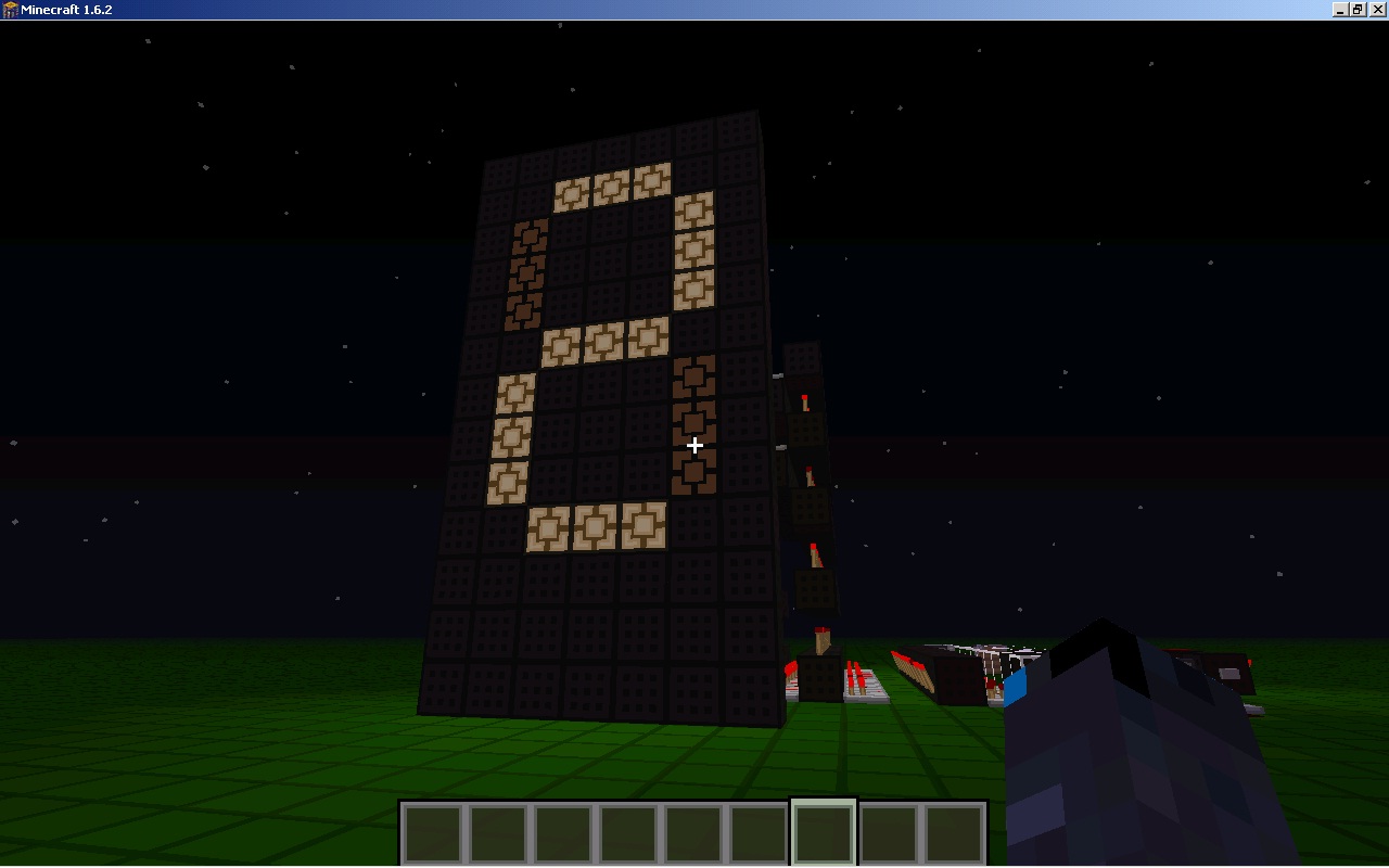 Digital Clock 2 Minecraft Map