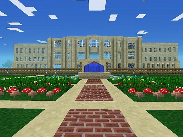 Redecorated National Palace