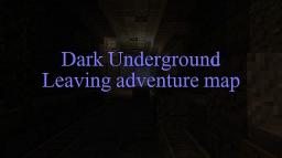 Dark Underground 2.0 Horror map Minecraft Map & Project