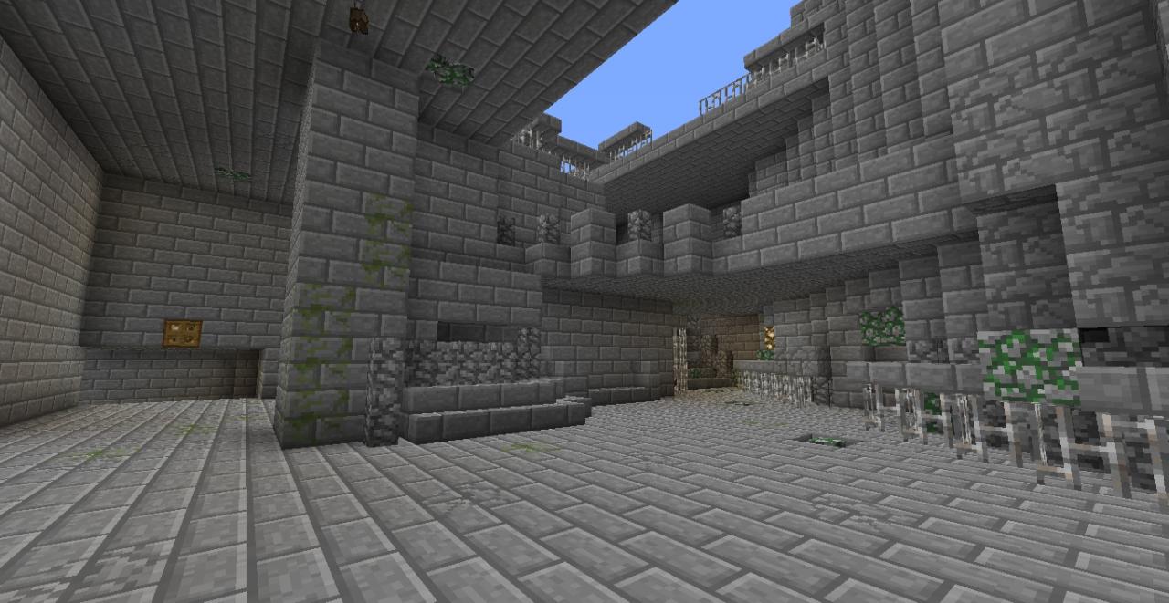 Quake Craft map Minecraft Project