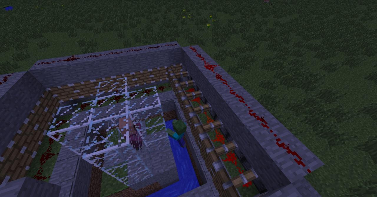 Ultimate Zombie Grinder Minecraft Map