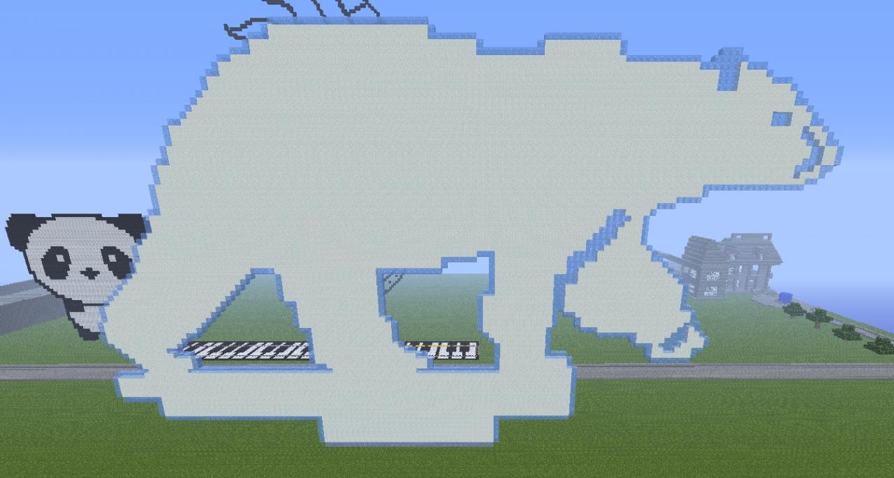 включи майнкрафт умка. белый медведь в майнкрафте. видеоролики про майнкрафт умка. 2 мод на хоррор мебель.